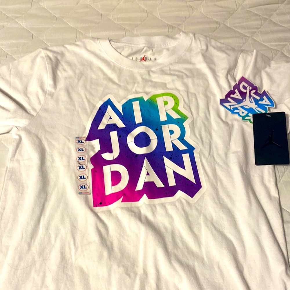 Brand new air Jordan tshirt for girls. Never worn